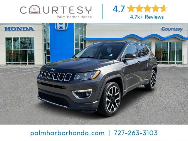 2018 Jeep Compass Limited