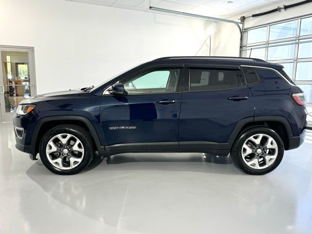 2018 Jeep Compass Limited