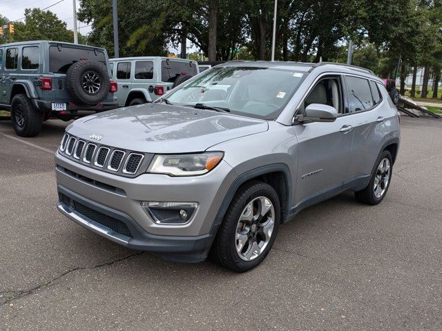 2018 Jeep Compass Limited