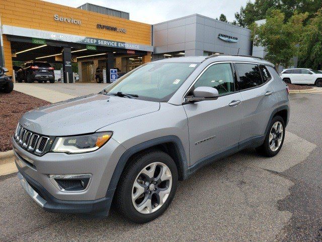 2018 Jeep Compass Limited