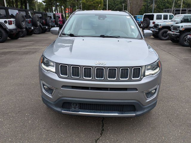 2018 Jeep Compass Limited