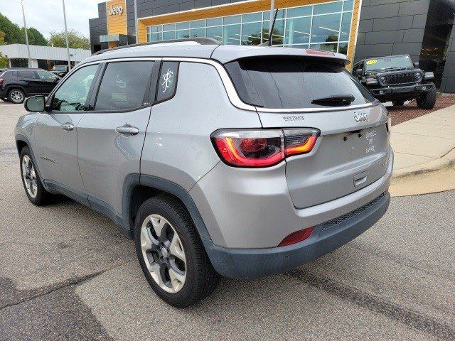 2018 Jeep Compass Limited