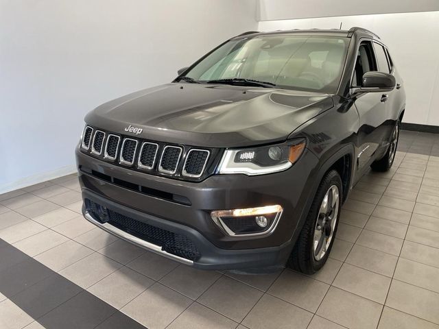 2018 Jeep Compass Limited