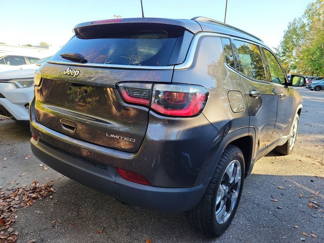 2018 Jeep Compass Limited