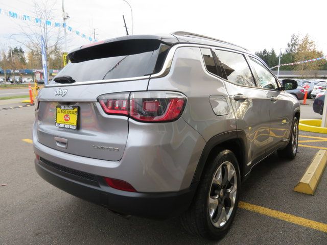 2018 Jeep Compass Limited