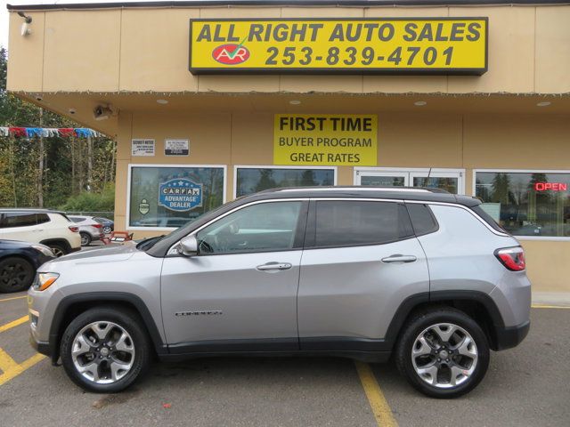 2018 Jeep Compass Limited