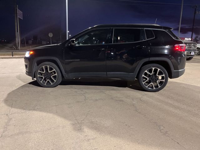 2018 Jeep Compass Limited