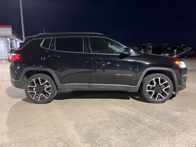 2018 Jeep Compass Limited