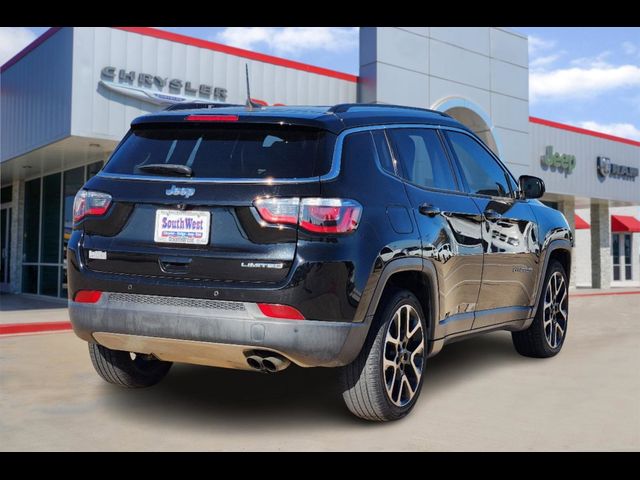 2018 Jeep Compass Limited