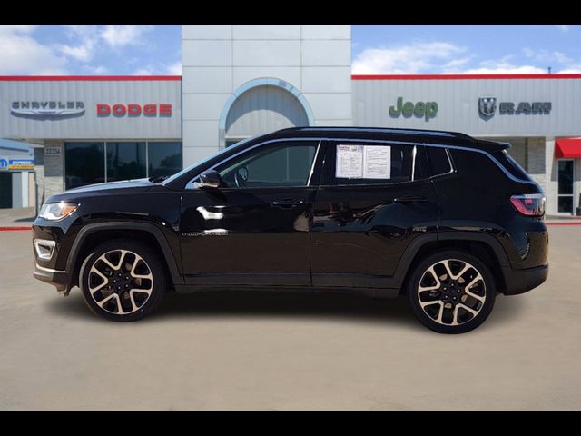 2018 Jeep Compass Limited