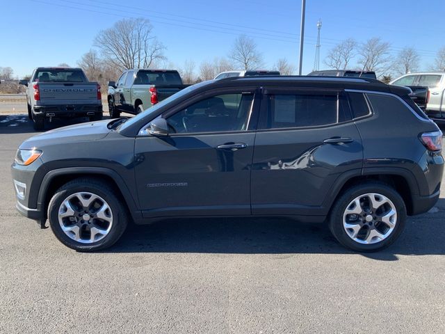 2018 Jeep Compass Limited