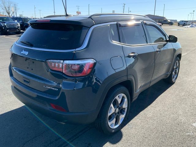 2018 Jeep Compass Limited