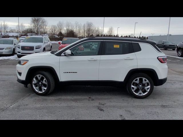 2018 Jeep Compass Limited