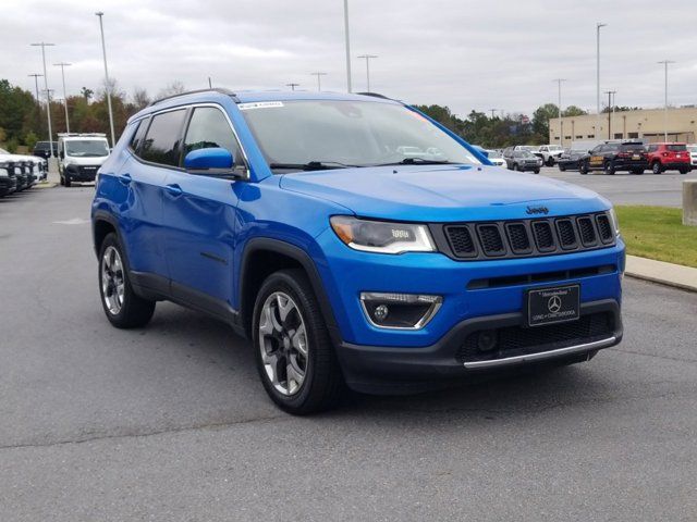 2018 Jeep Compass Limited