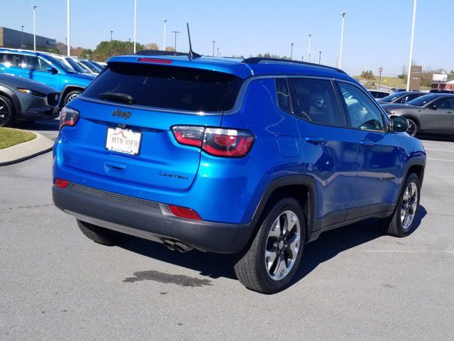 2018 Jeep Compass Limited