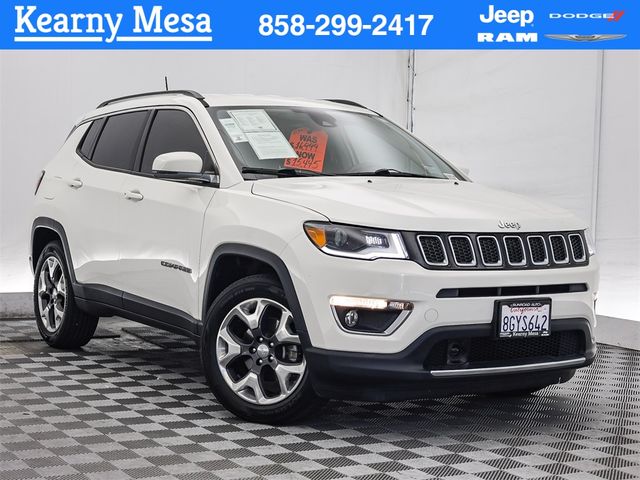 2018 Jeep Compass Limited