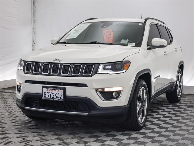 2018 Jeep Compass Limited