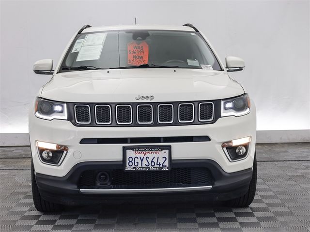 2018 Jeep Compass Limited