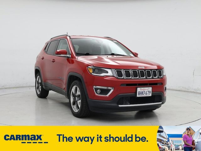 2018 Jeep Compass Limited