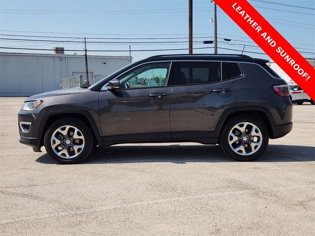 2018 Jeep Compass Limited