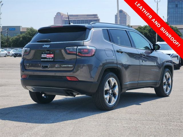 2018 Jeep Compass Limited