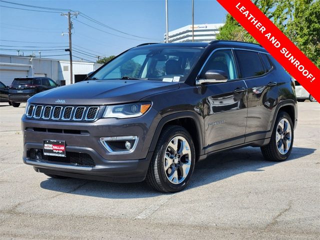 2018 Jeep Compass Limited