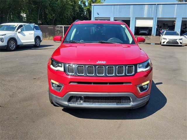 2018 Jeep Compass Limited