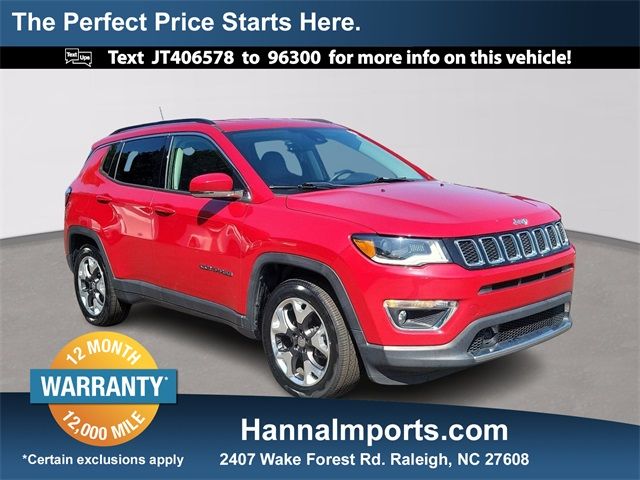 2018 Jeep Compass Limited