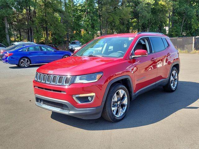 2018 Jeep Compass Limited