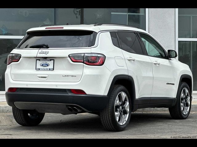 2018 Jeep Compass Limited