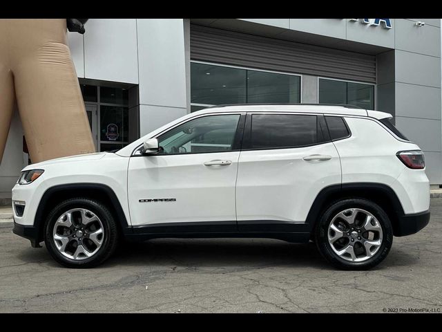 2018 Jeep Compass Limited