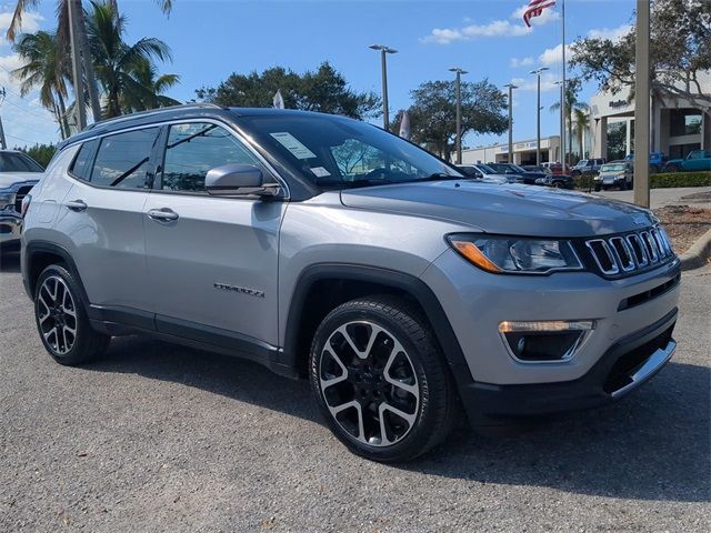 2018 Jeep Compass Limited