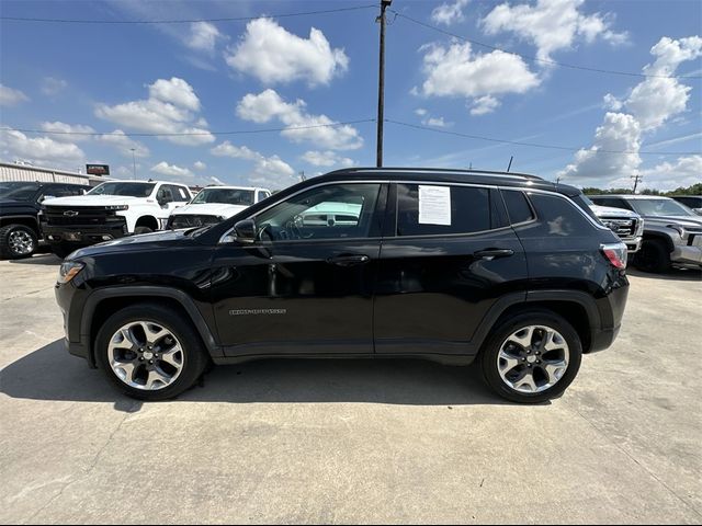 2018 Jeep Compass Limited