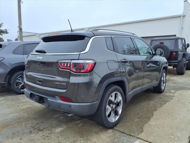 2018 Jeep Compass Limited