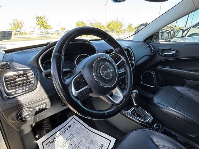 2018 Jeep Compass Limited