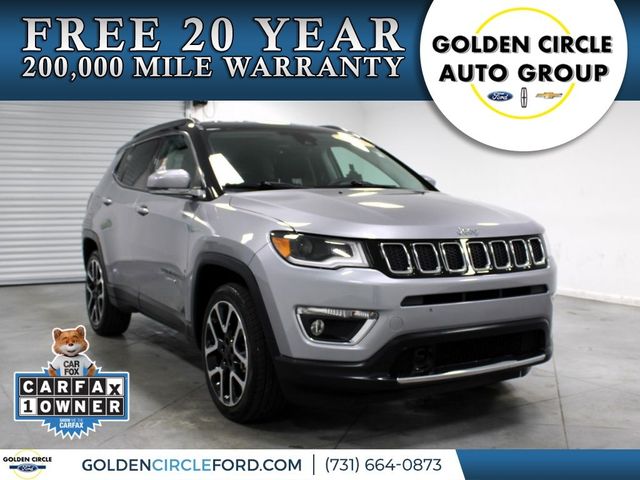 2018 Jeep Compass Limited