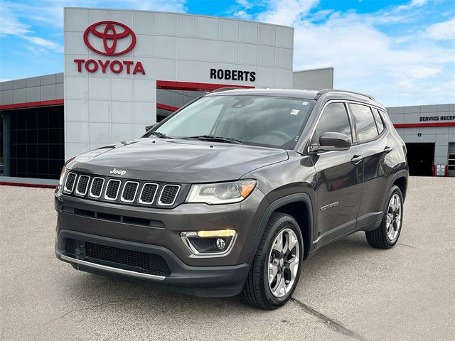 2018 Jeep Compass Limited