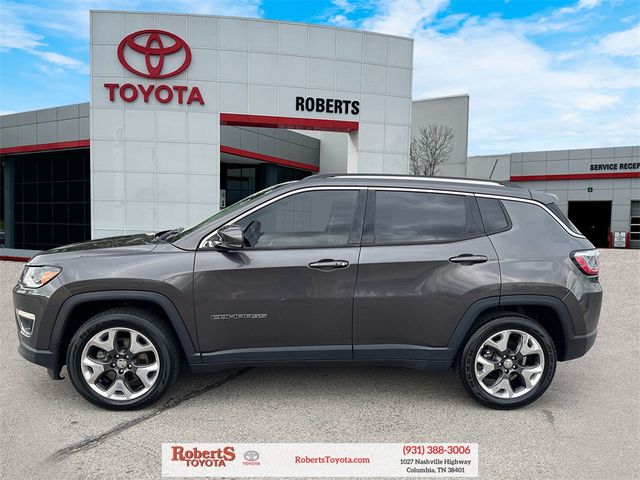 2018 Jeep Compass Limited