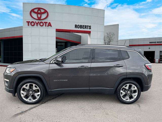 2018 Jeep Compass Limited