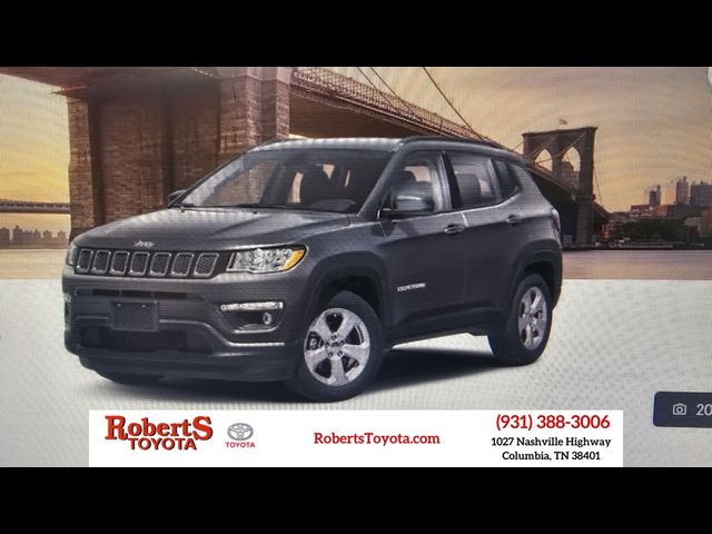 2018 Jeep Compass Limited