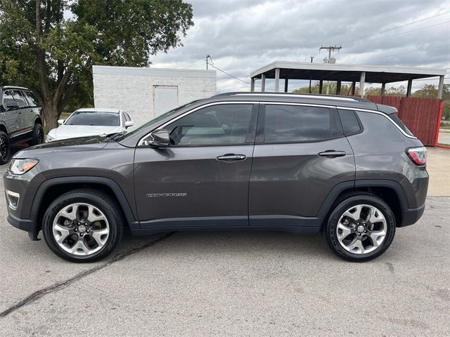 2018 Jeep Compass Limited