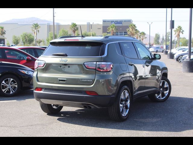 2018 Jeep Compass Limited