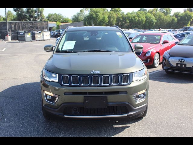 2018 Jeep Compass Limited