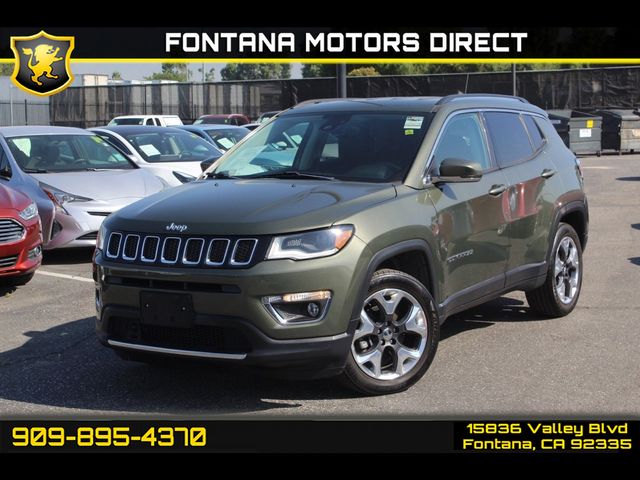 2018 Jeep Compass Limited