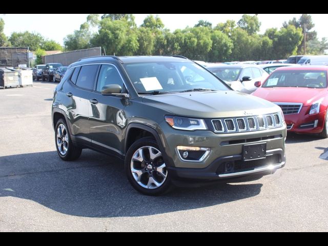 2018 Jeep Compass Limited