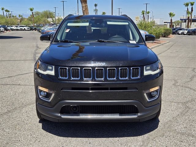 2018 Jeep Compass Limited