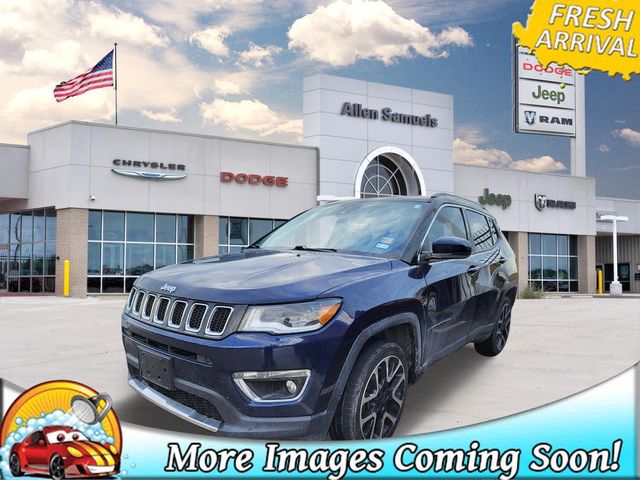 2018 Jeep Compass Limited