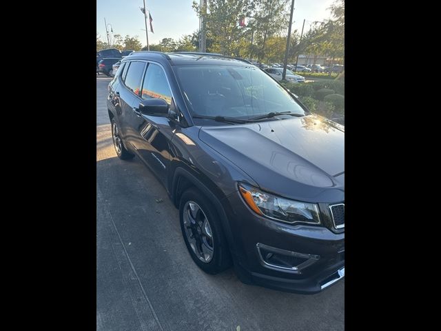 2018 Jeep Compass Limited