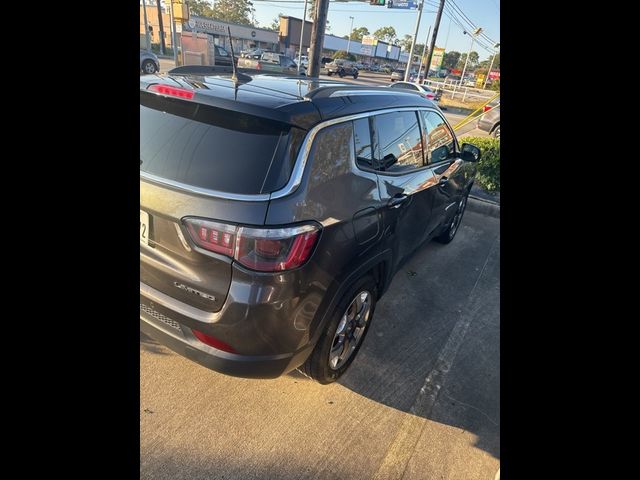 2018 Jeep Compass Limited