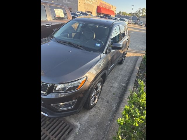 2018 Jeep Compass Limited